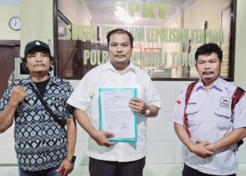 Dugaan Pemalsuan SK PSI Tapteng Meledak, Ketua DPD Lapor Polisi dan Minta Dalang Diungkap