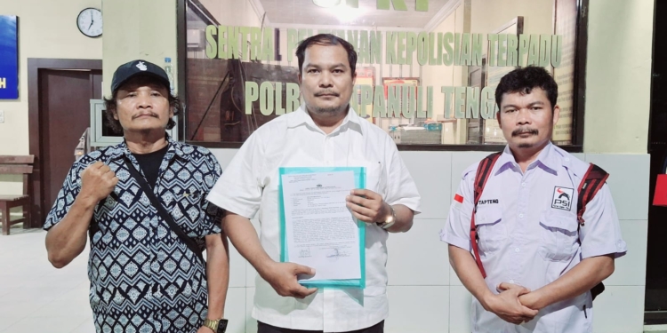 Dugaan Pemalsuan SK PSI Tapteng Meledak, Ketua DPD Lapor Polisi dan Minta Dalang Diungkap