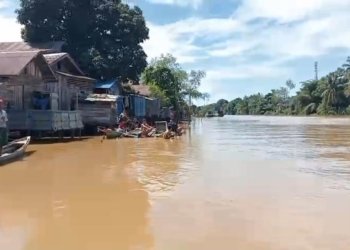Mandi di Sungai Satui, Dua Anak Perempuan Asal Sungai Danau Dilaporkan Tenggelam