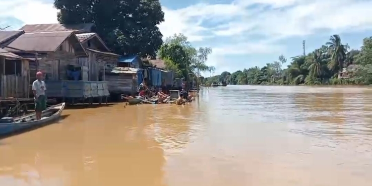 Mandi di Sungai Satui, Dua Anak Perempuan Asal Sungai Danau Dilaporkan Tenggelam