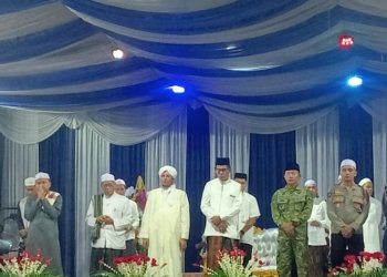 Sambut Tahun Baru Islam 1448 H, Ribuan Jamaah Padati Tabligh Akbar di Desa Sirap, Wabup Balangan Ajak Tingkatkan Ilmu dan Amal