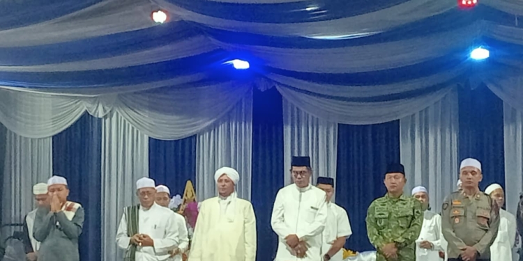 Sambut Tahun Baru Islam 1448 H, Ribuan Jamaah Padati Tabligh Akbar di Desa Sirap, Wabup Balangan Ajak Tingkatkan Ilmu dan Amal