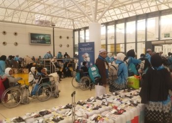 Jemaah Haji Kloter BDJ 08 Tiba di Tanah Air, Ratusan Jamaah Asal Kalsel dan Kalteng Kembali dengan Selamat