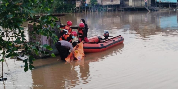 Pencarian 3 Hari Membuahkan Hasil, Seluruh Korban Tenggelam di Sungai Danau Ditemukan, Operasi SAR Resmi Ditutup