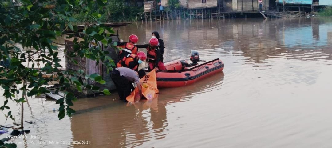 Pencarian 3 Hari Membuahkan Hasil, Seluruh Korban Tenggelam di Sungai Danau Ditemukan, Operasi SAR Resmi Ditutup