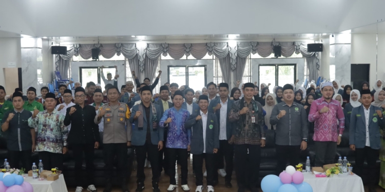 Pengurus Baru PC IPNU-IPPNU Balangan Resmi Dilantik, Siap Cetak Generasi Pelajar Berdampak dan Berdaya Saing