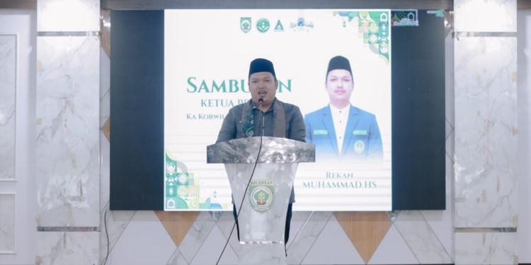 Ketua PP IPNU Hadiri Pelantikan PC IPNU-IPPNU Balangan, Dorong Penguatan Kaderisasi hingga Pelosok Desa untuk Sambut Indonesia Emas 2045