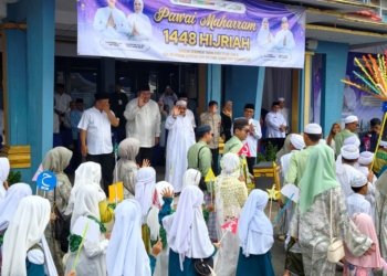 Pawai Muharram 1448 H, Wabup Banjar: Budaya Islami Adalah Identitas Masyarakat Banjar