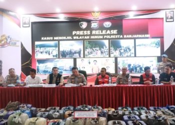 Lima Orang Oknum Pegawai SPBU Jl. Pramuka Banjarmasin Diamankan, Dugaan Penyalahgunaan Distribusi BBM Bersubsidi