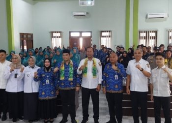 Kotabaru Sambut Tim Penilai Provinsi, Desa Semayap Siap Harumkan Nama Daerah