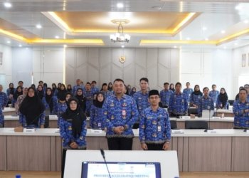 Pemkab Banjar Evaluasi Progres Pembangunan, Sekda Tekankan Akurasi Data dan Percepatan Realisasi Program