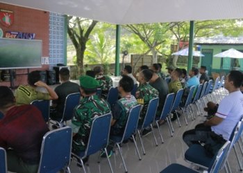 Pererat Persaudaraan, Kodim 1022 Tanah Bumbu Gelar Nonton Bareng Piala Dunia