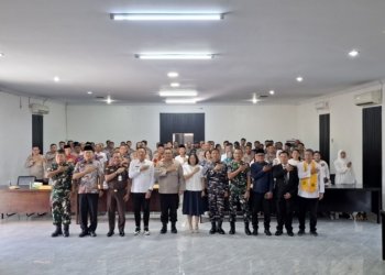Kapolres Sibolga Ajak Perkuat Kebersamaan dalam Doa Hari Bhayangkara ke-80