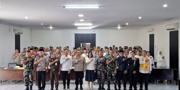 Kapolres Sibolga Ajak Perkuat Kebersamaan dalam Doa Hari Bhayangkara ke-80