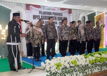 Pengurus Baru NPCI Kabupaten Banjar Resmi Dilantik, Siap Perkuat Pembinaan Atlet Disabilitas