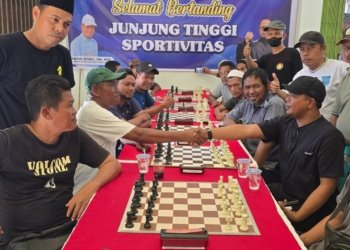 Percasi Kabupaten Banjar Gelar Seleksi Atlet Catur Persiapan Hadapi Kejurprov Kalsel 2026
