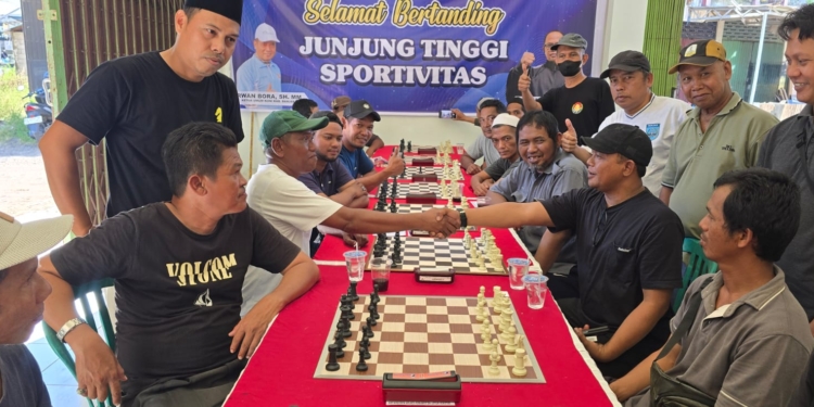 Percasi Kabupaten Banjar Gelar Seleksi Atlet Catur Persiapan Hadapi Kejurprov Kalsel 2026