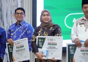 Satu Tahun Kepemimpinan Lisa-Wartono, Kota Banjarbaru Borong 12 Penghargaan Tingkat Regional dan Nasional