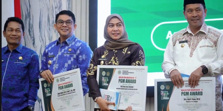 Satu Tahun Kepemimpinan Lisa-Wartono, Kota Banjarbaru Borong 12 Penghargaan Tingkat Regional dan Nasional