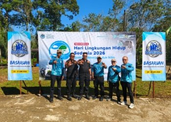 BPBD dan Forum PRB Balangan Dukung BASARUAN 4, Wujud Nyata Jaga Sungai dan Kurangi Risiko Bencana
