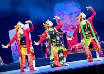 Topeng Srikandi Lahir dari Kegelisahan Regenerasi Topeng Banjar