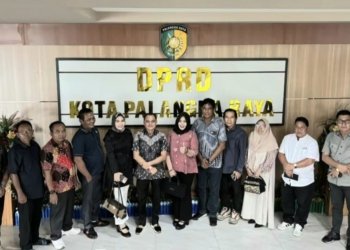 Pansus LHP BPK DPRD Kapuas Kunjungi DPRD Kota Palangka Raya dan DPRD Katingan