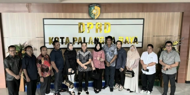 Pansus LHP BPK DPRD Kapuas Kunjungi DPRD Kota Palangka Raya dan DPRD Katingan