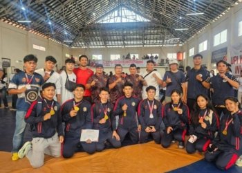 Gulat Kalsel Borong 11 Medali di Bandung, Raih 6 Emas pada UPI Wrestling Invitation 2026