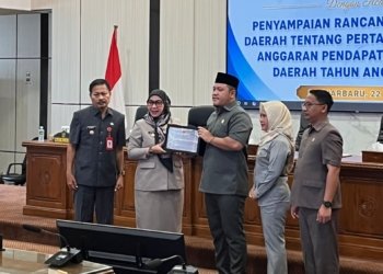 DPRD Banjarbaru Gelar Paripurna Penyampaian Raperda Pertanggungjawaban APBD 2025