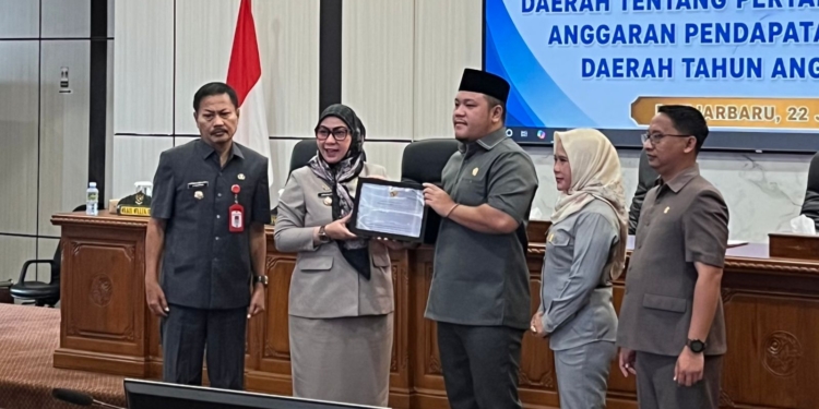 DPRD Banjarbaru Gelar Paripurna Penyampaian Raperda Pertanggungjawaban APBD 2025