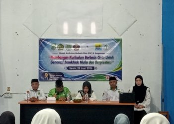PGM Balangan Gelar Bimtek Kurikulum Berbasis Cinta, Perkuat Pendidikan Karakter dan Perjuangkan Kesejahteraan Guru Madrasah