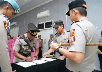IPTU Affandi Hasibuan Resmi Jabat Kapolsek Sorkam Polres Tapteng