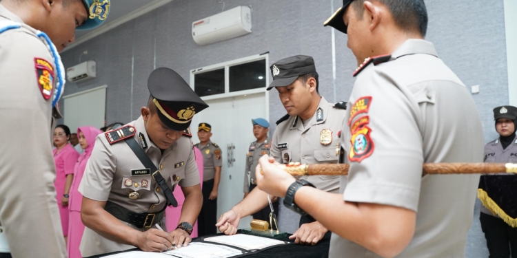 IPTU Affandi Hasibuan Resmi Jabat Kapolsek Sorkam Polres Tapteng