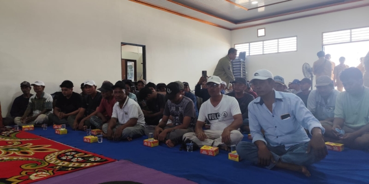 Nelayan Muara Kintap Apresiasi Kelancaran Penyaluran BBM Subsidi Dari Pemerintah