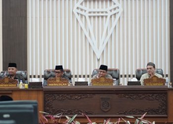 DPRD Banjar Bahas Pertanggungjawaban APBD 2025, Pemkab Tegaskan Lonjakan PAD Bukan Karena Target Rendah