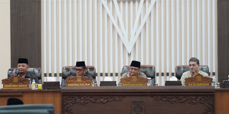 DPRD Banjar Bahas Pertanggungjawaban APBD 2025, Pemkab Tegaskan Lonjakan PAD Bukan Karena Target Rendah