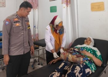 Curi Sawit Berujung Kekerasan, Dua Pria Diburu Polisi di Tapteng