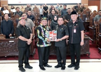 DPRD Kapuas Gelar Rapat Paripurna Penyampaian Raperda Pertanggungjawaban Pelaksanaan APBD Tahun Anggaran 2025