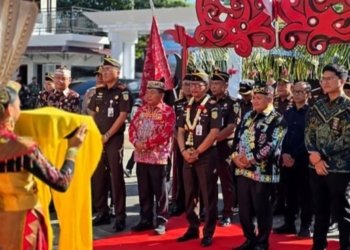 Ketua DPRD Sambut Hangat Kunjungan Kerja Kajati Kalteng di Kapuas