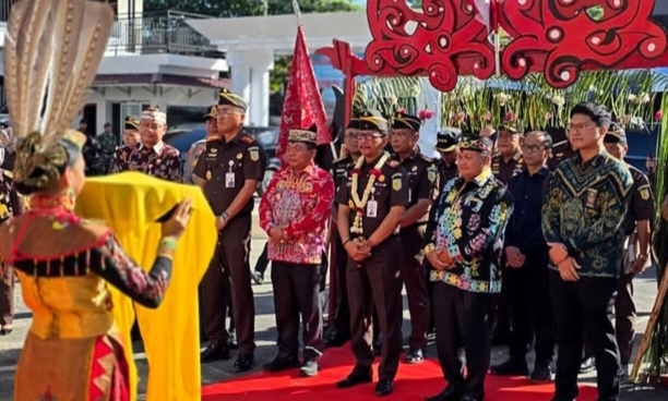 Ketua DPRD Sambut Hangat Kunjungan Kerja Kajati Kalteng di Kapuas