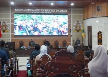 DPRD Kapuas Gelar Rapat Paripurna ke-4 Masa Persidangan II Tahun 2026