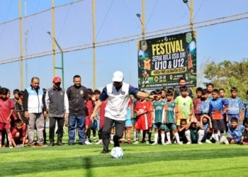 Dispora Kalsel dan FORSGI Gelar Festival Sepak Bola Usia Dini, Bidik Talenta untuk Piala Nasional