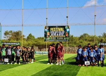 Dispora Kalsel Siapkan Regenerasi Pesepak Bola Lewat Festival Usia Dini, Push Bike Jadi Agenda Berikutnya