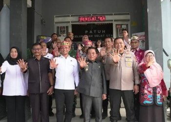 Anggota DPRD Kapuas Apresiasi Kampung Bebas Narkoba Kapuas Tembus Tiga Besar Nasional