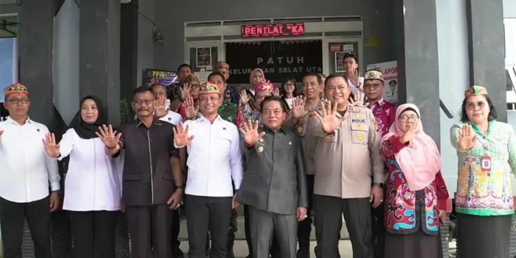 Anggota DPRD Kapuas Apresiasi Kampung Bebas Narkoba Kapuas Tembus Tiga Besar Nasional
