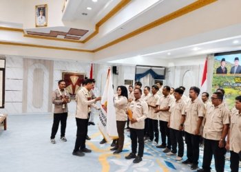 Pelantikan DPD Tani Merdeka Indonesia Kabupaten Banjar, Siap Kawal Program Ketahanan Pangan hingga Pelosok Desa