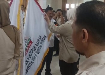 DPD Tani Merdeka Indonesia HST Resmi Dilantik, Siap Perkuat Pendampingan Petani dan Dukung Ketahanan Pangan