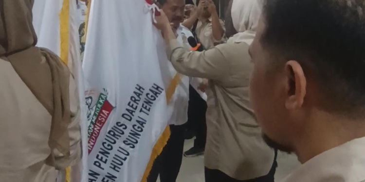 DPD Tani Merdeka Indonesia HST Resmi Dilantik, Siap Perkuat Pendampingan Petani dan Dukung Ketahanan Pangan