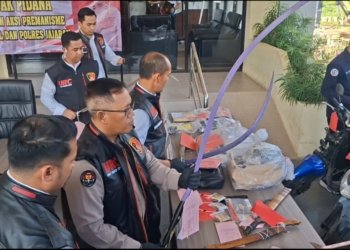 Polda Kalsel Tuntaskan 153 Kasus Kriminal dalam Enam Bulan, Begal hingga Preman SPBU Dibekuk