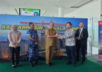 Lion Air Buka Rute Langsung Banjarmasin–Kuala Lumpur, Pemprov Kalsel Dorong Pariwisata hingga Investasi